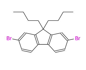 2,7-二溴-9,9-二丁基-9H-芴 | 188200-91-1 
