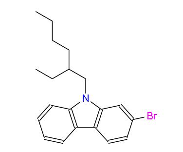 2-溴-N-異辛基咔唑 | 856422-39-4 