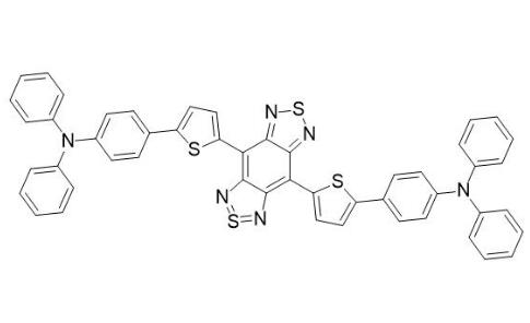 4,4'-苯并[1,2-c:4,5-c']雙[1,2,5]噻二唑-4,8-二基二-5,2-二噻吩二基)雙[N,N-二(苯基)]苯胺 | 1070910-99-4 