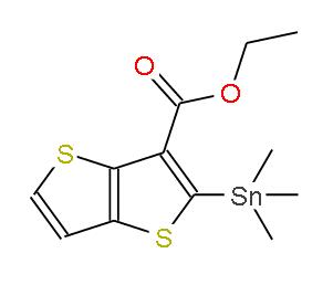 2-(三甲基錫基)噻吩并[3,2-b]噻吩-3-乙酯 | 2412678-09-0 
