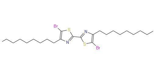 5,5'-二溴-4,4'-二壬基-2,2'-聯(lián)噻唑|172100-44-6 
