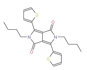 2,5-二丁基-3,6-二(噻吩-2-基)-2,5-二氫吡咯并[3,4-C]吡咯-1,4-二酮 | 1207173-14-5 