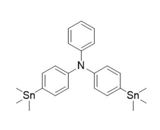 N-苯基-4-(三甲基錫基)-N-(4-(三甲基錫基)苯基)胺 | 2408207-49-6 