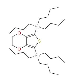2,5-雙(三丁基基錫基)-3,4-乙烯二氧噻吩 | 291308-76-4 