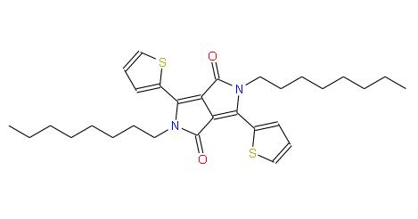 2,5-二氫-2,5-二辛基-3,6-二-2-噻吩基吡咯并[3,4-C]吡咯-1,4-二酮 | 1057401-08-7 
