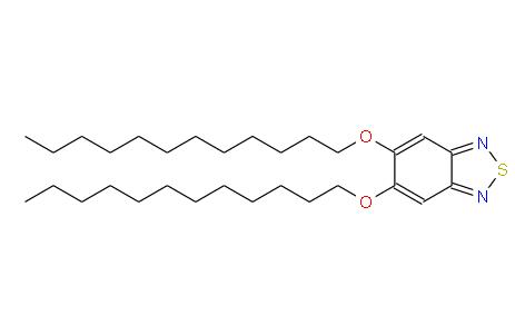 5,6-雙(十二烷氧基)苯并[C][1,2,5]噻二唑 | 1313875-99-8 
