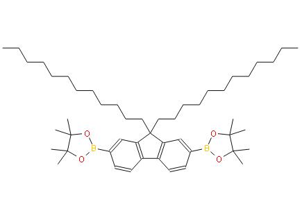 2,7-雙(4,4,5,5-四甲基-1,3,2-二氧環戊硼烷-2-基)-9,9-雙(十二烷基)芴 | 749900-93-4 