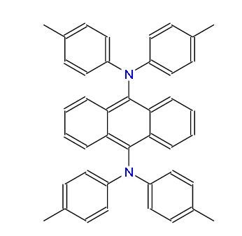 9,10-雙[N,N-二(對(duì)甲苯基)氨基]蒽 | 177799-16-5 