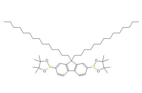 2,2'-(9,9-二十四烷基-9H-芴-2,7-二基)雙(4,4,5,5-四甲基-1,3,2- 二氧硼烷) | 1416917-44-6 