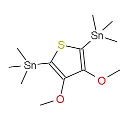  (3,4-二甲氧基噻吩-2,5-二基)雙(三甲基錫) | 2102848-94-0 