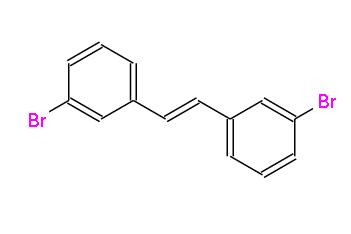 反式-1.2-二(3-溴苯基)乙烯 | 23958-26-1 