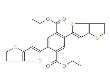 2,5-雙(噻吩并[3,2-b]噻吩-2-基)對苯二甲酸二乙酯 | 1411976-67-4 