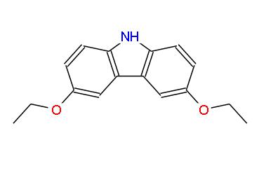 3,6-二乙氧基-9氫咔唑 | 1707264-12-7 