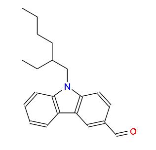9-(2-乙基己基)-9H-咔唑-3-甲醛 | 287978-28-3 