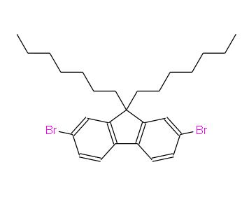 2,7-二溴-9,9-二庚基-9H-芴 | 794548-76-8 