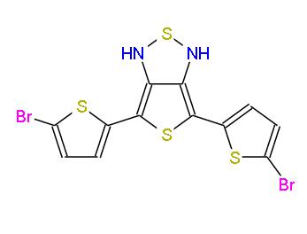 4,6-雙(5-溴-2-噻吩基)噻吩[3,4-C][1,2,5]噻二唑 | 1145743-00-5 
