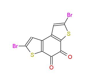 2,7-二溴苯并[1,2-b:4,3-b']二噻吩-4,5-二酮 | 1258459-51-6 