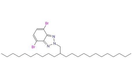 4,7-二溴-2-(2-癸基十四烷基)-2H-苯并[d][1,2,3]三唑 | 1655486-57-9 