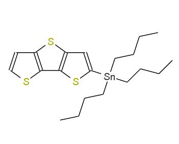 三丁基(二噻吩并[3,2-B:2',3'-D]噻吩基)錫 | 648430-74-4 