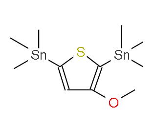 (3-甲氧噻吩-2,5-二基)雙(三甲基錫) | 128141-05-9 