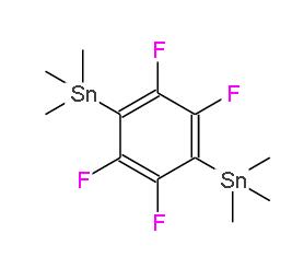 2,3,5,6-四氟-1,4-雙(三甲基錫基)苯 | 23653-80-7