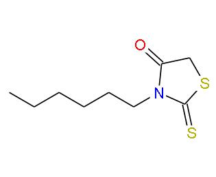 3-己基-2-硫代-1,3-四氫噻唑-4-酮 | 56347-27-4