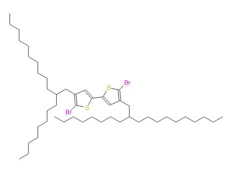 5,5'-二溴-4,4'-雙(2-辛基十二烷基)-2,2'-聯噻吩 | 1268060-78-1