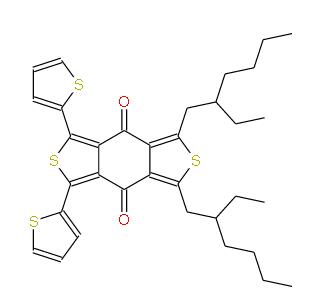 1,3-二(2-乙基己基)-5,7-二(噻吩-2-基)苯并[1,2-c:4,5-c']二噻吩-4,8-二酮 | 1415929-77-9 