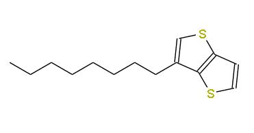 3-辛基噻吩并[3,2-b]噻吩 | 1064015-56-0 