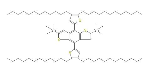 2,6-二溴-4,8-雙(4,5-雙十二烷基)苯并[1,2-B:4,5-B']二噻吩 | 1905397-56-9 