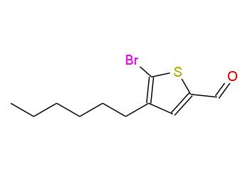 2-溴-3-己基噻吩-5-甲醛 | 291535-21-2