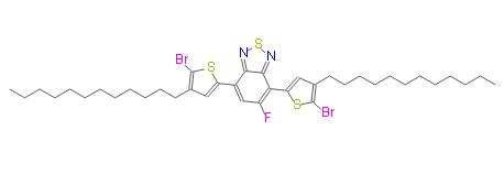 4,7-雙(5-溴-4-十二烷基噻吩-2-基)-5-氟苯并[c][1,2,5]噻二唑 | 1373834-93-5 