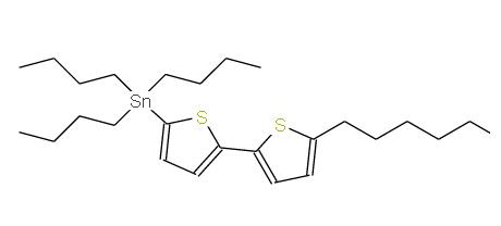 (5'-己基-[2,2'-聯(lián)噻吩]-5-基)三丁基錫 | 211737-37-0 