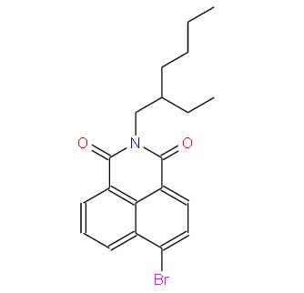 6-溴-2-(2-乙基己基)-1H-苯并[DE]異喹啉-1,3(2H)-二酮 | 1193092-32-8 