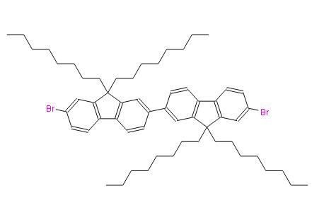 7,7'-二溴-9,9,9',9'-四辛基-9H,9'H-2,2'-連芴 | 428865-53-6
