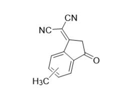 5(6)-甲基-3-(二氰基亞甲基)茚-1-酮混合物 | 2130836-66-5 