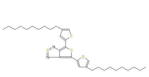 4,6-雙(4-癸基噻吩基)-噻吩并[3,4-c][1,2,5]噻二唑(s) | 914613-38-0 
