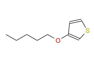 3-(戊氧基)-噻吩 | 148855-96-3