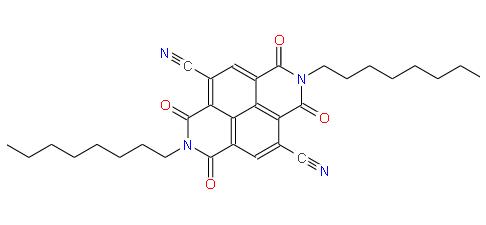 2,7-二辛基-1,3,6,8-四氧-1,2,3,6,7,8-六氫苯并[LMN][3,8]鄰二氮雜菲-4,9-二腈 | 942130-56-5 