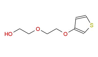 2-(2-(噻吩-3-氧基)乙氧基)乙醇 | 1186415-90-6