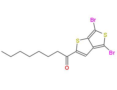 1-(4,6-二溴噻吩并[3,4-B]噻吩-2-基)-1-辛酮 | 1327334-59-7 