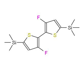 (3,3'-二氟-[2,2'-聯噻吩]-5,5'-二基)雙(三甲基硅烷) | 1619967-07-5 