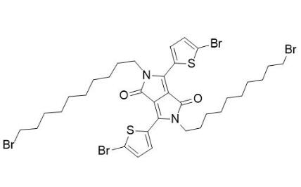 2,5-雙(10-溴癸基)-3,6-雙(5-溴噻吩基)吡咯并[3,4-c]吡咯-1,4(2H,5H)-二酮 | 2432003-91-1 