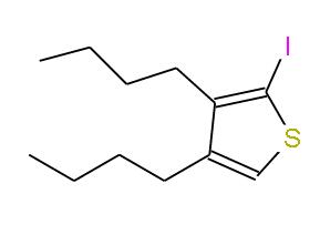 3,4-Dibutyl-2-iodothiophene | 565186-12-1 
