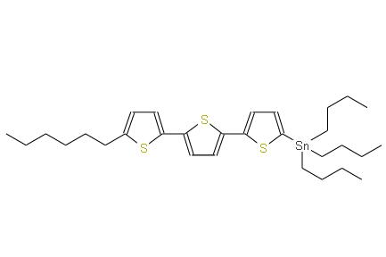 三丁基(5''-己基-[2,2':5',2''-三聯噻吩]-5-基)錫 | 211737-41-6 