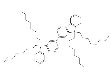 9,9,9',9'-四辛基-9H,9'H-2,2'-雙芴 | 302554-79-6