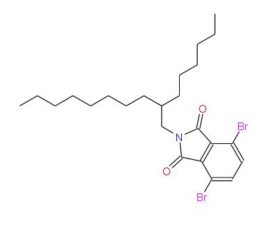 1H-Isoindole-1,3(2H)-dione, 4,7-dibromo-2-(2-hexyldecyl)- | 1612792-27-4