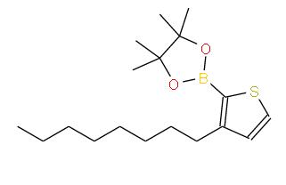 3-N-辛基-2-(4,4,5,5-四甲基-1,3,2-二氧硼烷-2-基)噻吩 | 405165-14-2 