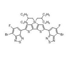 7,7'-(4,4-Bis(2-ethylhexyl)-4H-silolo[3,2-b:4,5-b']dithiophene-2,6-diyl)bis(4-bromo-5-fluorobenzo[ 