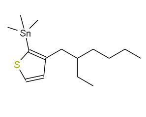  (3-(2-乙基己基)噻吩-2-基)三甲基錫 | 1434259-38-7 